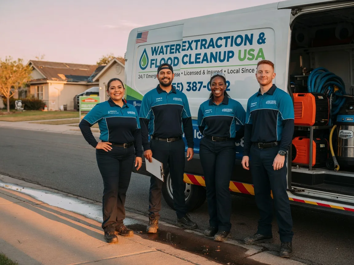 Emergency Water Extraction company in Carson, CA
