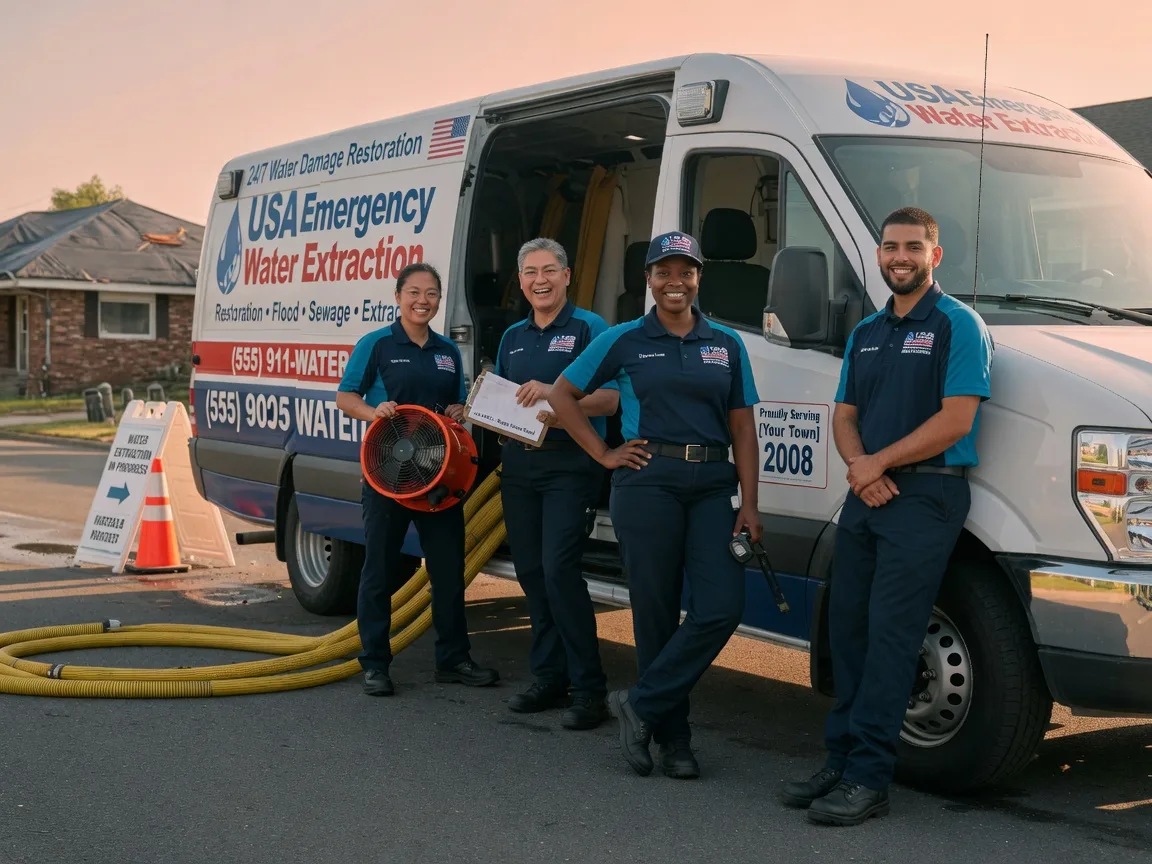 Emergency Water Removal company in Carson, CA